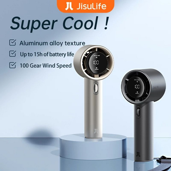 Jisulife พัดลมพกพา รุ่น FA53 Pro1 S Dark