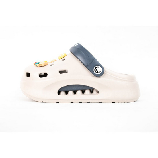 Charled รองเท้าแตะหัวโต รุ่น RA6608 พร้อมตัวติดคละแบบ