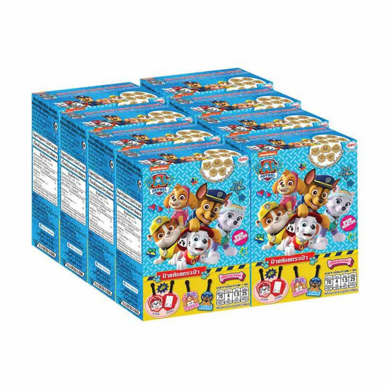 ไอโอร่า บิสกิตกลิ่นนม พร้อมป้ายห้อยกระเป๋า PawPatrol 16 กรัม (แพ็ก 8 ชิ้น)