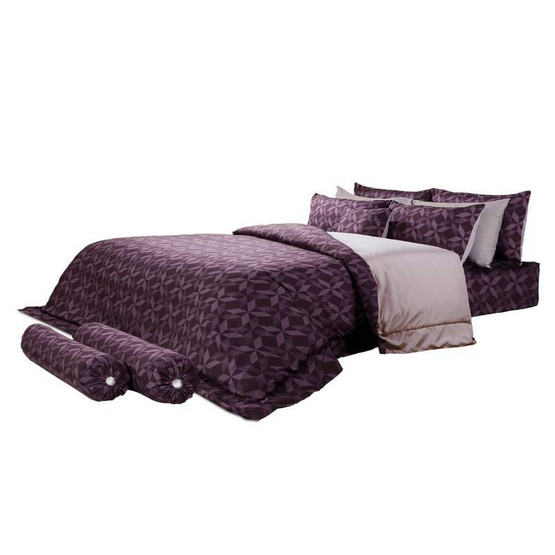 Satin Plus ผ้าปูที่นอน ลาย LK071 ราศีกุมภ์ Satin Plus ผ้าปูที่นอน ลาย LK071 ราศีกุมภ์