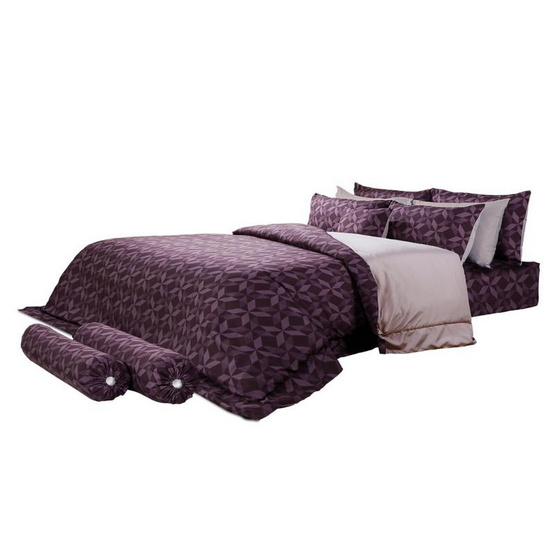 Satin Plus ชุดผ้าปู+นวม ลาย LK071 ราศีกุมภ์ Satin Plus ชุดผ้าปู+นวม ลาย LK071 ราศีกุมภ์
