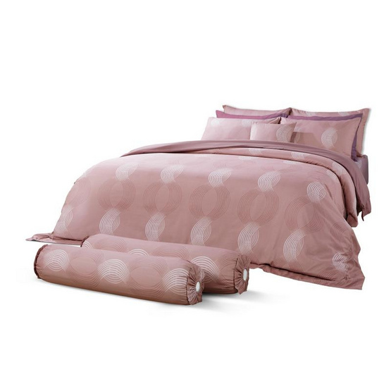 Satin Plus ชุดผ้าปู+นวม ลาย LK072 ราศีมีน Satin Plus ชุดผ้าปู+นวม ลาย LK072 ราศีมีน
