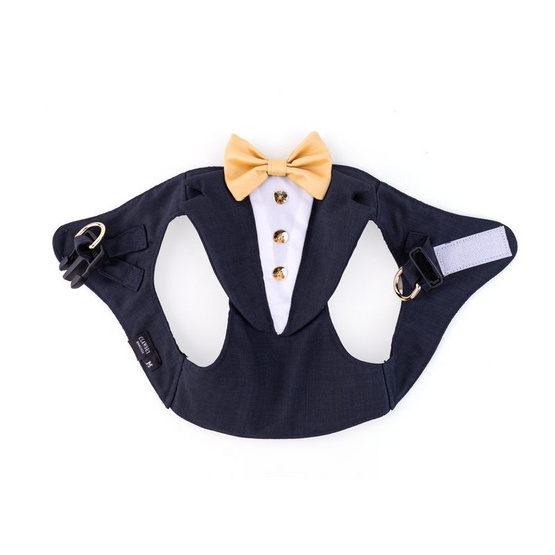 Clawset เซ็ทเจ้าบ่าว Groom Tuxedo สีเทาเข้ม