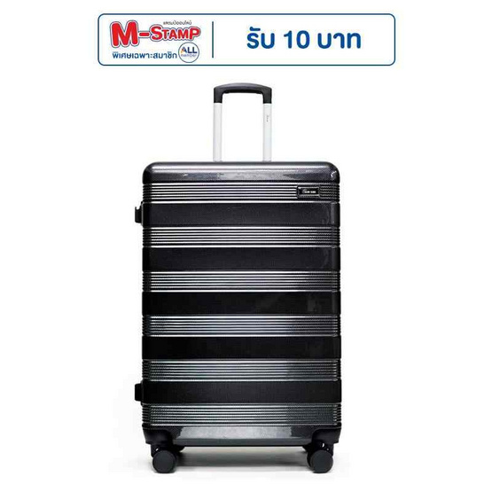 SUNSIRI กระเป๋าเดินทาง PC+ABS 4 ล้อคู่ รุ่น 2055 ขนาด 28 นิ้ว SUNSIRI กระเป๋าเดินทาง PC+ABS 4 ล้อคู่ รุ่น 2055 ขนาด 28 นิ้ว