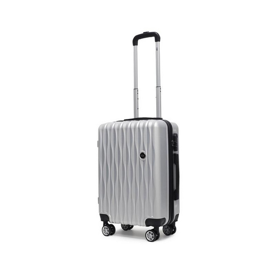 HQ LUGGAGE กระเป๋าเดินทาง ABS 4 ล้อคู่ รุ่น 8866 ขนาด 20 นิ้ว HQ LUGGAGE กระเป๋าเดินทาง ABS 4 ล้อคู่ รุ่น 8866 ขนาด 20 นิ้ว