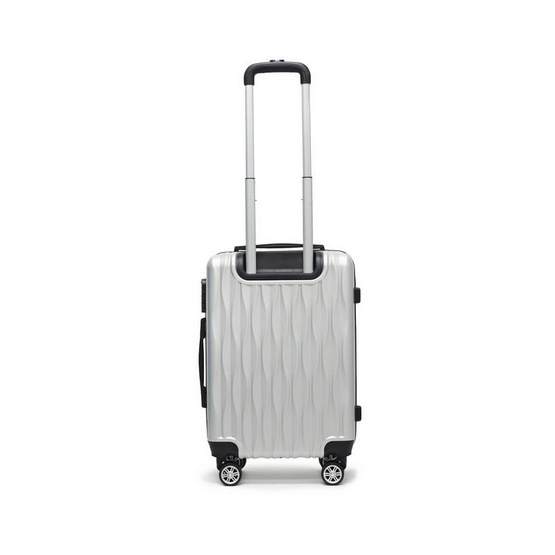 HQ LUGGAGE กระเป๋าเดินทาง ABS 4 ล้อคู่ รุ่น 8866 ขนาด 20 นิ้ว HQ LUGGAGE กระเป๋าเดินทาง ABS 4 ล้อคู่ รุ่น 8866 ขนาด 20 นิ้ว