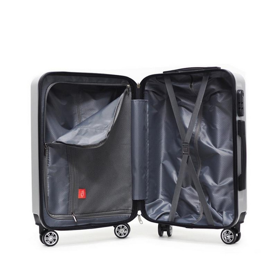 HQ LUGGAGE กระเป๋าเดินทาง ABS 4 ล้อคู่ รุ่น 8866 ขนาด 20 นิ้ว HQ LUGGAGE กระเป๋าเดินทาง ABS 4 ล้อคู่ รุ่น 8866 ขนาด 20 นิ้ว