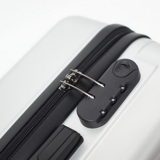HQ LUGGAGE กระเป๋าเดินทาง ABS 4 ล้อคู่ รุ่น 8866 ขนาด 20 นิ้ว HQ LUGGAGE กระเป๋าเดินทาง ABS 4 ล้อคู่ รุ่น 8866 ขนาด 20 นิ้ว