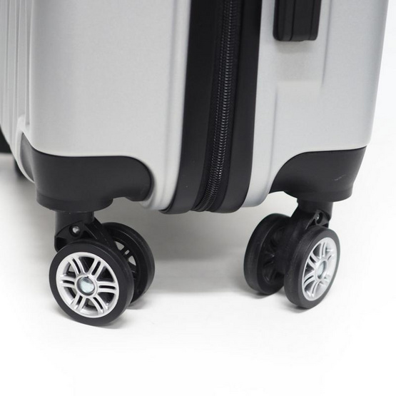 HQ LUGGAGE กระเป๋าเดินทาง ABS 4 ล้อคู่ รุ่น 8866 ขนาด 20 นิ้ว HQ LUGGAGE กระเป๋าเดินทาง ABS 4 ล้อคู่ รุ่น 8866 ขนาด 20 นิ้ว