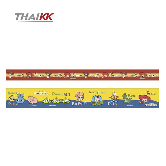 ThaiKK Masking Tape เทปตกแต่งวาชิ ลาย Toy Story (แพ็ก 3 กล่อง)