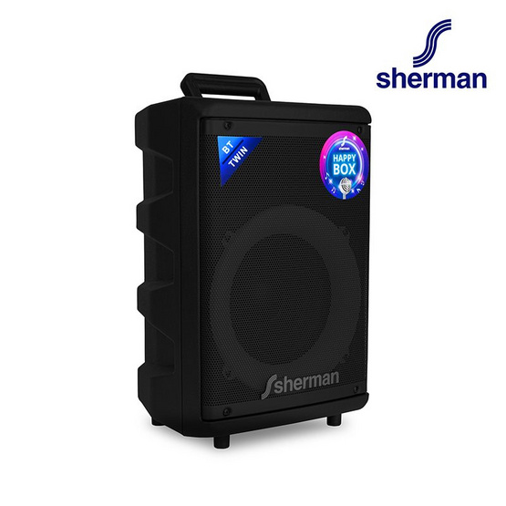 Sherman ลำโพงบลูทูธพร้อมไมโครโฟนไร้สาย APS-260