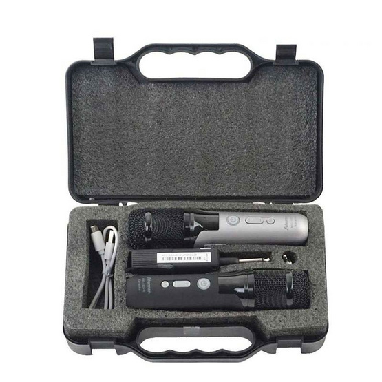 Sherman ไมโครโฟนดิจิตอลไร้สาย MIC-150+R