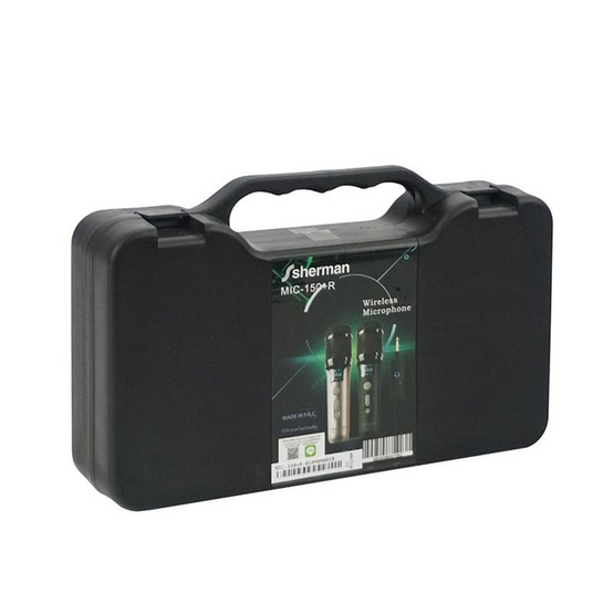 Sherman ไมโครโฟนดิจิตอลไร้สาย MIC-150+R
