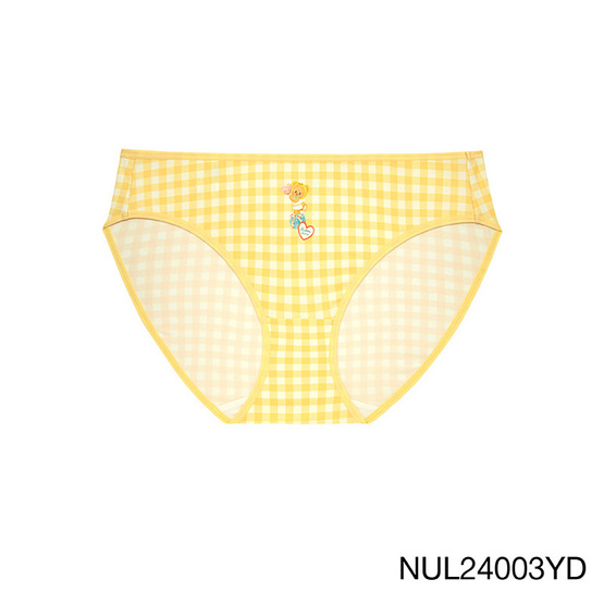 Butterbear x Sabina กางเกงในทรงบิกินี่ รหัส NUL24003YD สีเหลืองเข้ม Butterbear x Sabina กางเกงในทรงบิกินี่ รหัส NUL24003YD สีเหลืองเข้ม