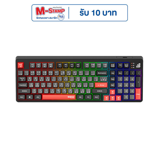 SIGNO คีย์บอร์ดเกม KB-725 SIGNO คีย์บอร์ดเกม KB-725