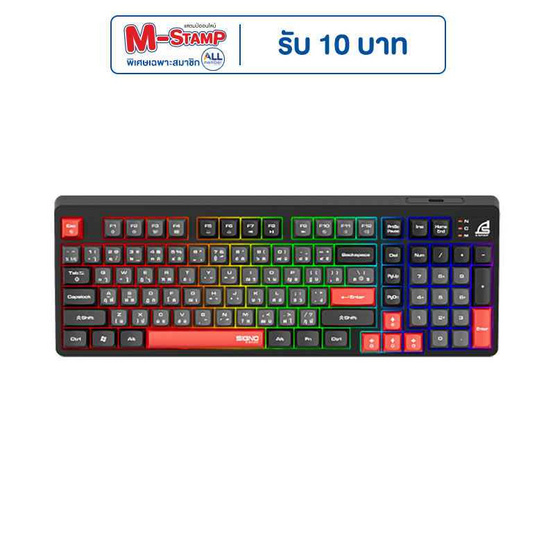 SIGNO คีย์บอร์ดเกม KB-725 SIGNO คีย์บอร์ดเกม KB-725