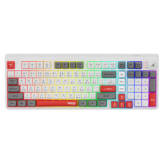 SIGNO คีย์บอร์ดเกม KB-726