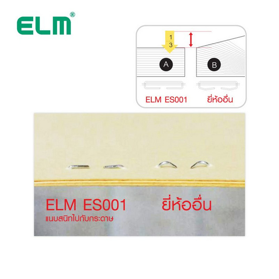 ELM เครื่องเย็บกระดาษ ES001