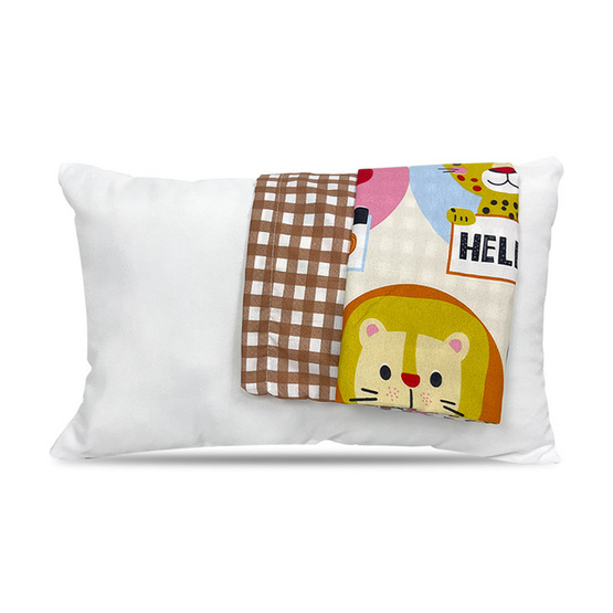 SC Home ที่นอนเด็กอนุบาล รุ่น Hello Baby ลาย Friendship (75x125ซม.)