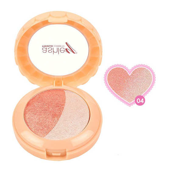 Ashley บลัชออน Baked Blush 4.5 กรัม