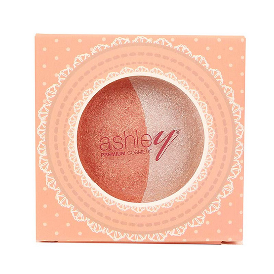 Ashley บลัชออน Baked Blush 4.5 กรัม