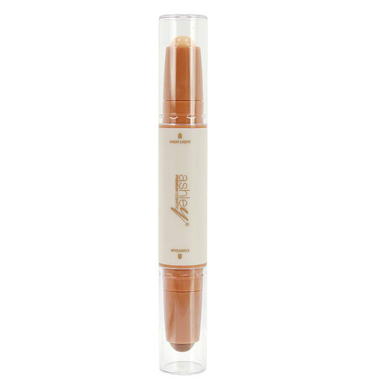 Ashley ไฮไลท์และคอนทัวร์ Double Stick 1.55 กรัม+1.55 กรัม