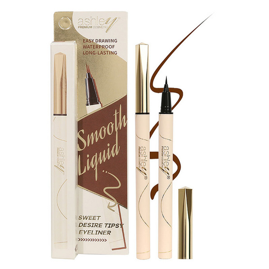 Ashley อายไลเนอร์ Sweet Desire Tipsy Eyeliner 0.8 กรัม Ashley อายไลเนอร์ Sweet Desire Tipsy Eyeliner 0.8 กรัม