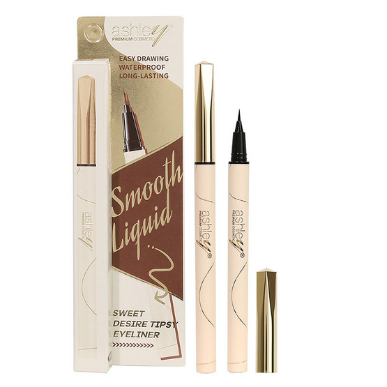 Ashley อายไลเนอร์ Sweet Desire Tipsy Eyeliner 0.8 กรัม Ashley อายไลเนอร์ Sweet Desire Tipsy Eyeliner 0.8 กรัม