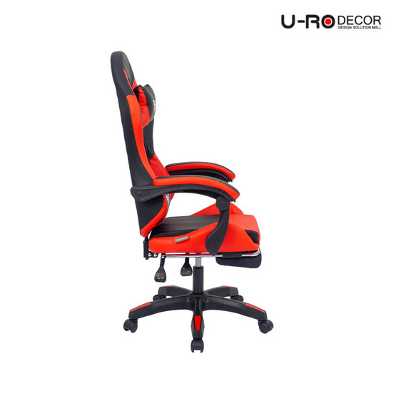 U-RO DECOR เก้าอี้เกมส์ปรับนอนได้และมีที่รองขา รุ่น NEWLEGEND (นิวลีเจนด์)