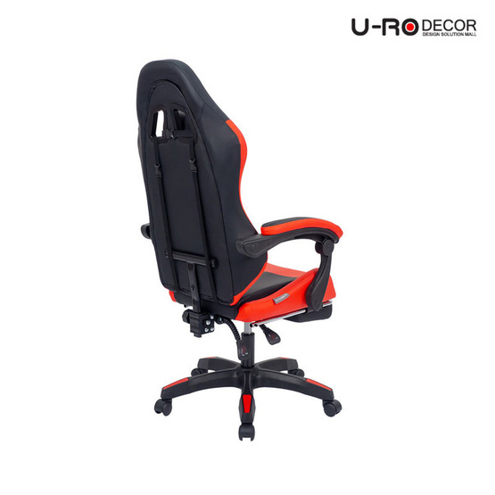 U-RO DECOR เก้าอี้เกมส์ปรับนอนได้และมีที่รองขา รุ่น NEWLEGEND (นิวลีเจนด์)