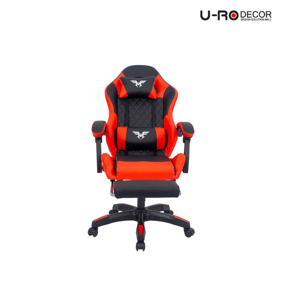 U-RO DECOR เก้าอี้เกมส์ปรับนอนได้และมีที่รองขา รุ่น NEWLEGEND (นิวลีเจนด์)