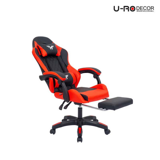 U-RO DECOR เก้าอี้เกมส์ปรับนอนได้และมีที่รองขา รุ่น NEWLEGEND (นิวลีเจนด์)