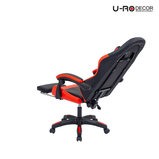 U-RO DECOR เก้าอี้เกมส์ปรับนอนได้และมีที่รองขา รุ่น NEWLEGEND (นิวลีเจนด์)