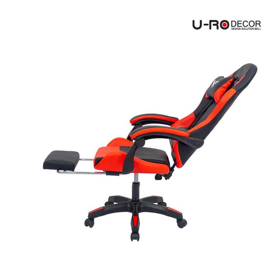 U-RO DECOR เก้าอี้เกมส์ปรับนอนได้และมีที่รองขา รุ่น NEWLEGEND (นิวลีเจนด์)