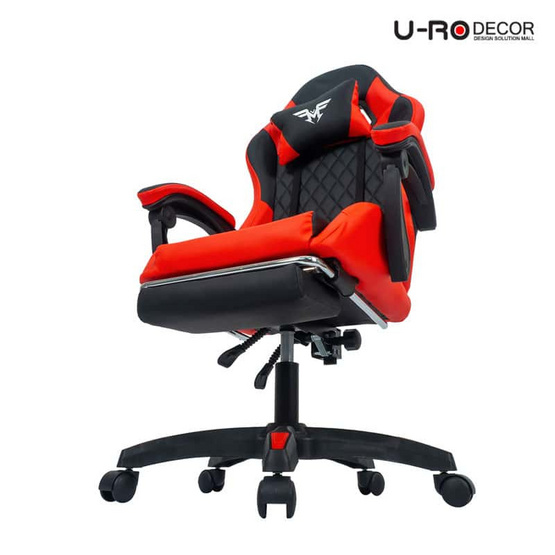 U-RO DECOR เก้าอี้เกมส์ปรับนอนได้และมีที่รองขา รุ่น NEWLEGEND (นิวลีเจนด์)