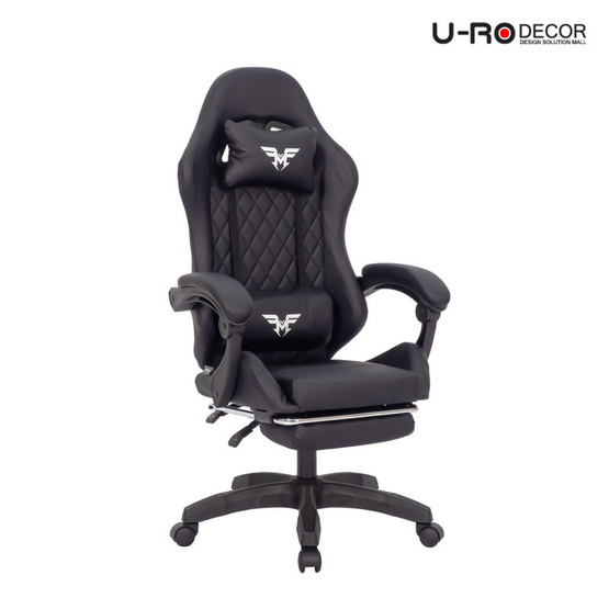 U-RO DECOR เก้าอี้เกมส์ปรับนอนได้และมีที่รองขา รุ่น NEWLEGEND (นิวลีเจนด์)