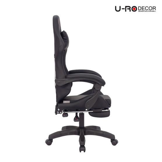 U-RO DECOR เก้าอี้เกมส์ปรับนอนได้และมีที่รองขา รุ่น NEWLEGEND (นิวลีเจนด์)