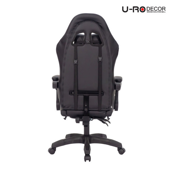 U-RO DECOR เก้าอี้เกมส์ปรับนอนได้และมีที่รองขา รุ่น NEWLEGEND (นิวลีเจนด์)