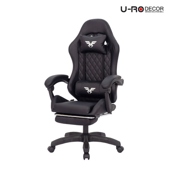 U-RO DECOR เก้าอี้เกมส์ปรับนอนได้และมีที่รองขา รุ่น NEWLEGEND (นิวลีเจนด์)