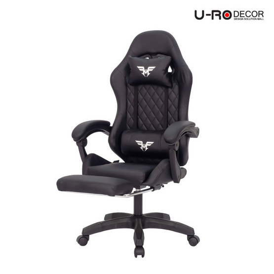 U-RO DECOR เก้าอี้เกมส์ปรับนอนได้และมีที่รองขา รุ่น NEWLEGEND (นิวลีเจนด์)