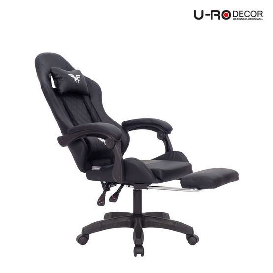 U-RO DECOR เก้าอี้เกมส์ปรับนอนได้และมีที่รองขา รุ่น NEWLEGEND (นิวลีเจนด์)