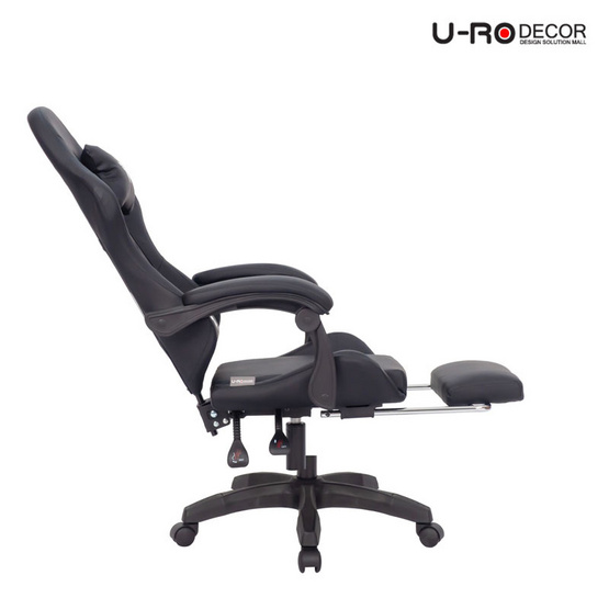 U-RO DECOR เก้าอี้เกมส์ปรับนอนได้และมีที่รองขา รุ่น NEWLEGEND (นิวลีเจนด์)