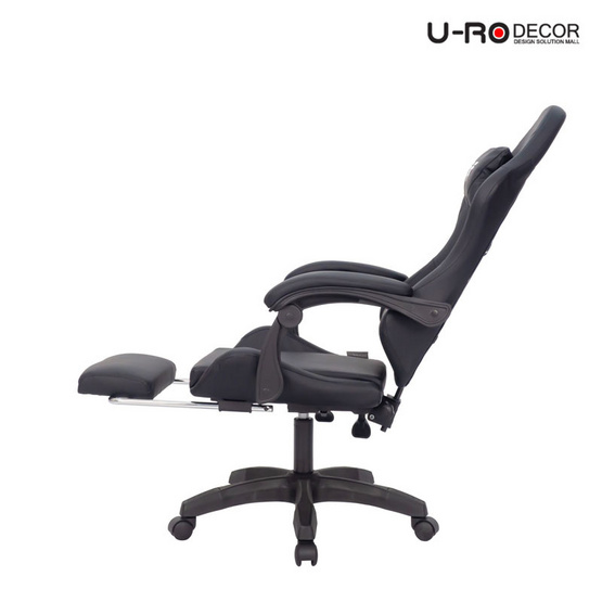 U-RO DECOR เก้าอี้เกมส์ปรับนอนได้และมีที่รองขา รุ่น NEWLEGEND (นิวลีเจนด์)