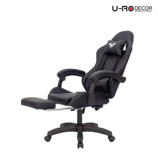 U-RO DECOR เก้าอี้เกมส์ปรับนอนได้และมีที่รองขา รุ่น NEWLEGEND (นิวลีเจนด์)