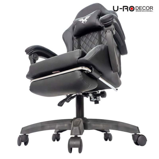 U-RO DECOR เก้าอี้เกมส์ปรับนอนได้และมีที่รองขา รุ่น NEWLEGEND (นิวลีเจนด์)