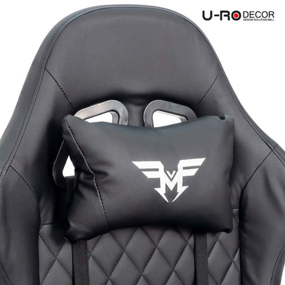 U-RO DECOR เก้าอี้เกมส์ปรับนอนได้และมีที่รองขา รุ่น NEWLEGEND (นิวลีเจนด์)