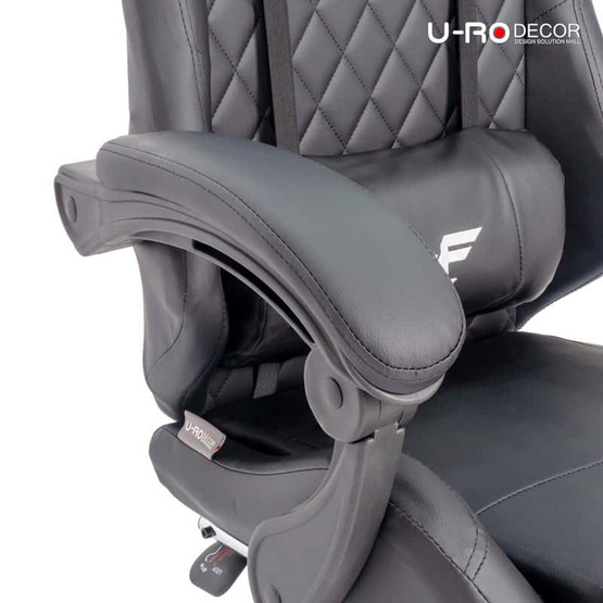 U-RO DECOR เก้าอี้เกมส์ปรับนอนได้และมีที่รองขา รุ่น NEWLEGEND (นิวลีเจนด์)