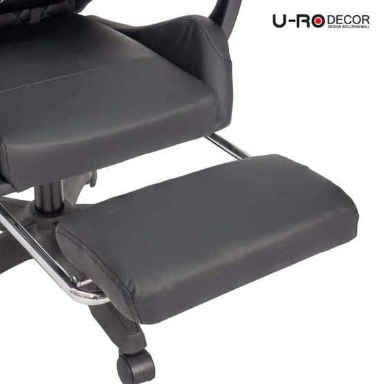 U-RO DECOR เก้าอี้เกมส์ปรับนอนได้และมีที่รองขา รุ่น NEWLEGEND (นิวลีเจนด์)