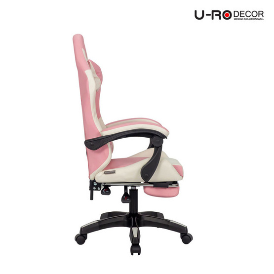 U-RO DECOR เก้าอี้เกมส์ปรับนอนได้และมีที่รองขา รุ่น NEWLEGEND (นิวลีเจนด์)