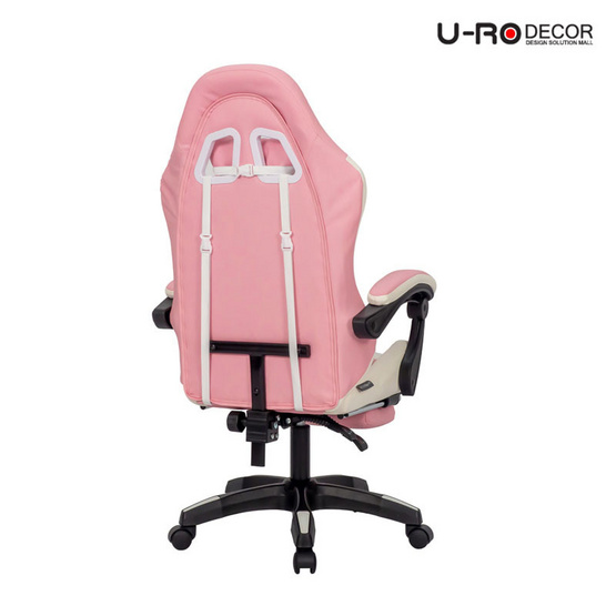 U-RO DECOR เก้าอี้เกมส์ปรับนอนได้และมีที่รองขา รุ่น NEWLEGEND (นิวลีเจนด์)